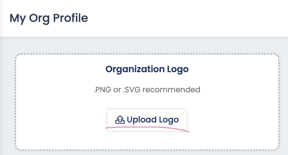 How to add your logo to your profile – Donaide